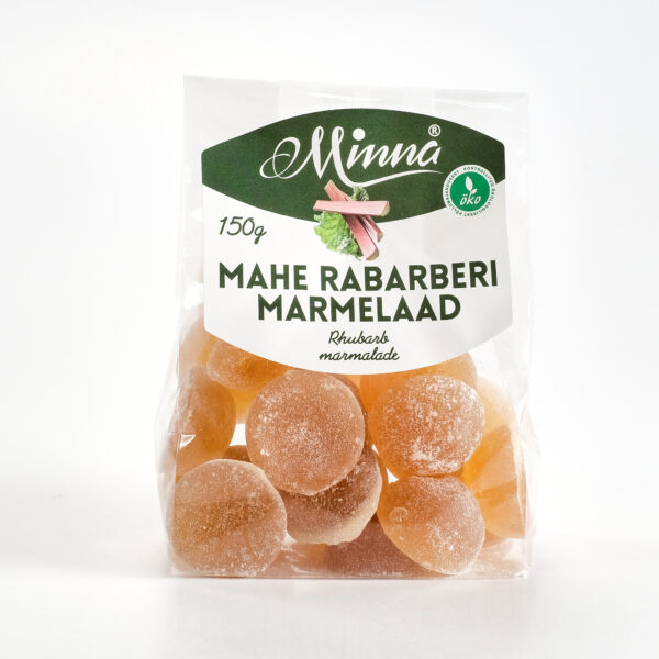 Marmelaad Rabarberi 150g Minna Sahver
