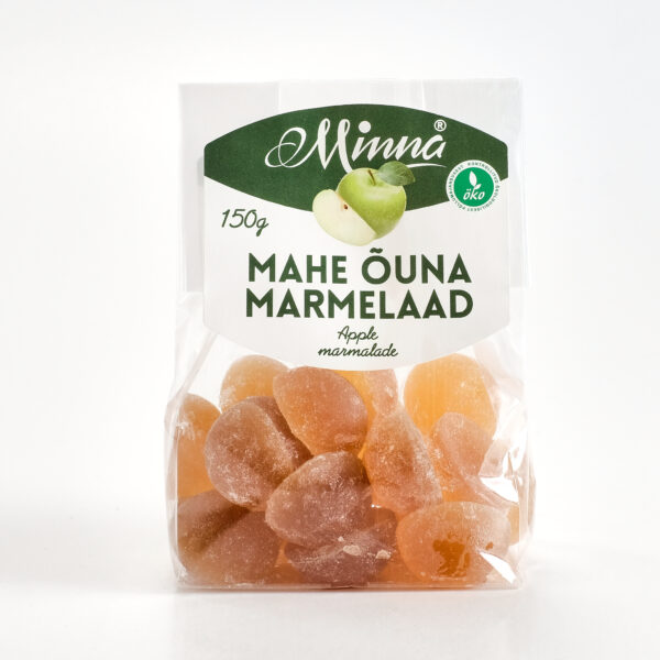 Marmelaad Õuna 150g Minna Sahver
