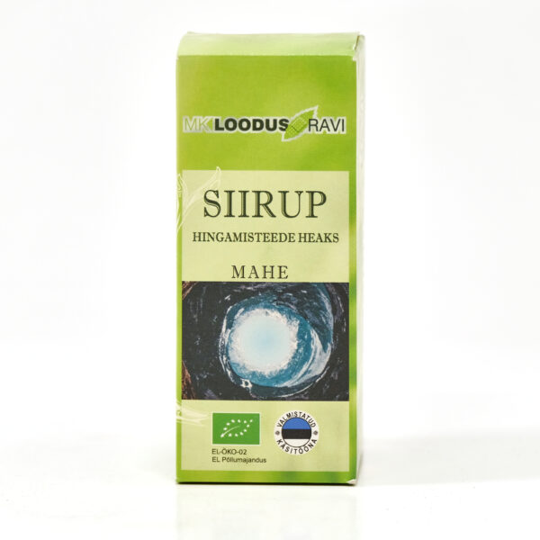 Siirup hingamisteede heaks 100ml MK Loodusravi