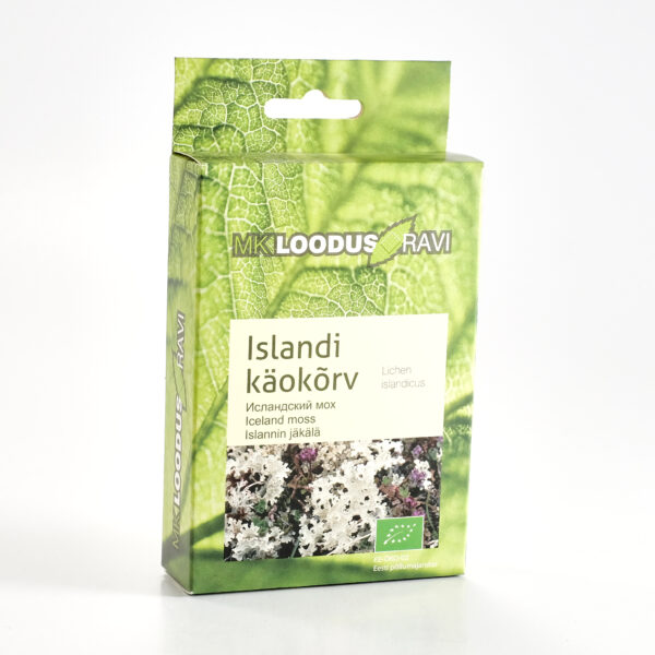 Islandi käokõrv 20g MK Loodusravi
