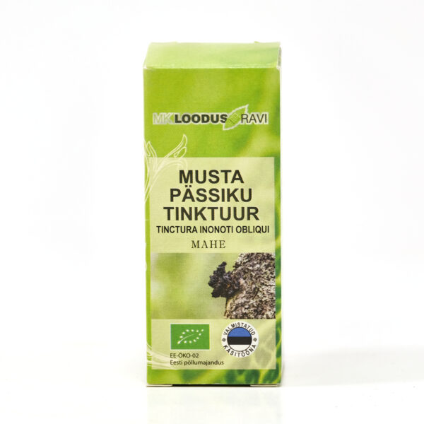 Musta pässiku tinktuur 30ml MK Loodusravi OÜ