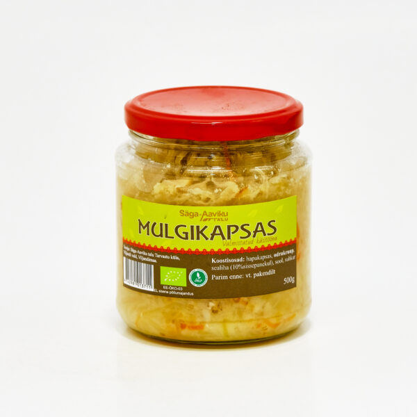 Mulgikapsas 500g Säga-Aaviku Talu