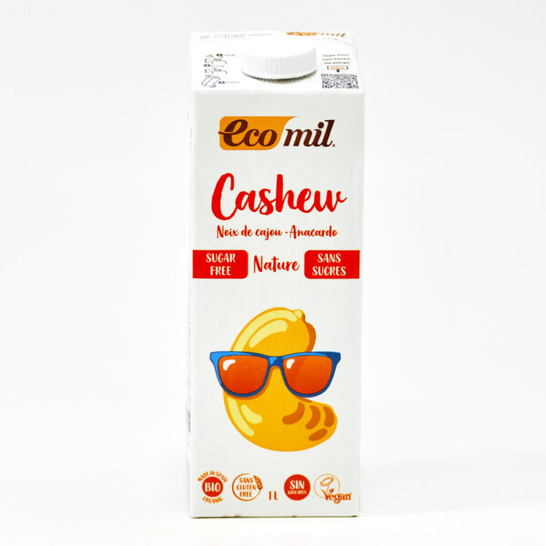 Indiapähklijook, suhkruta 1l Ecomil