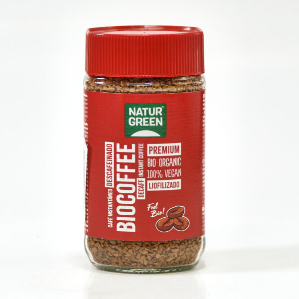Lahustuv oakohv kofeiinivaba 100g NaturGreen