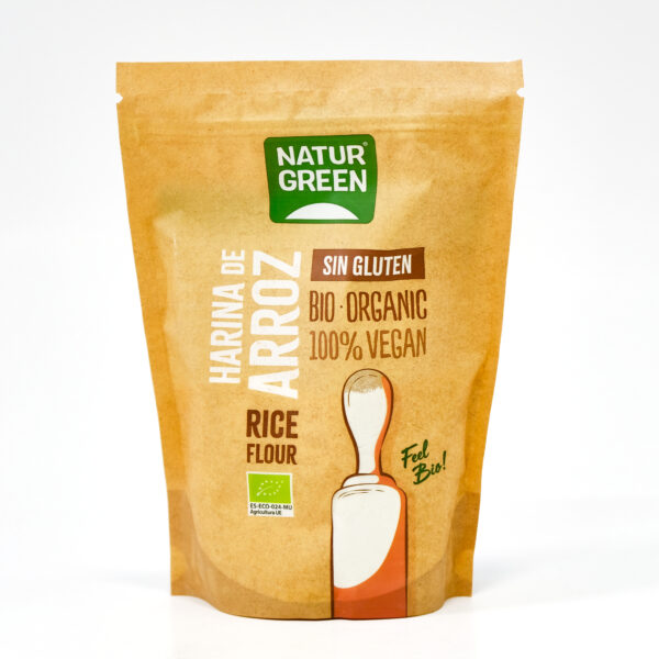 Riisijahu 500g Naturgreen