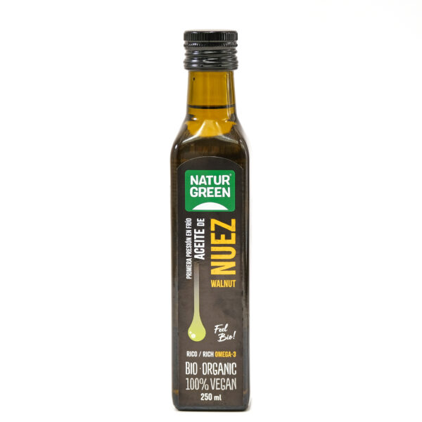 Kreekapähkliõli 250ml NaturGreen