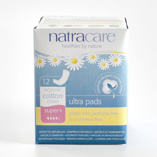 Hügieenisidemed Super Plus12tk Natracare