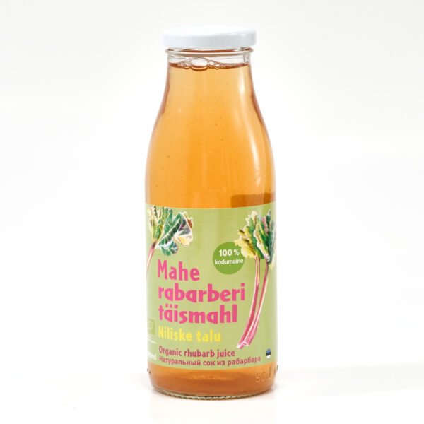 Rabarberi täismahl 480ml Niliske Talu
