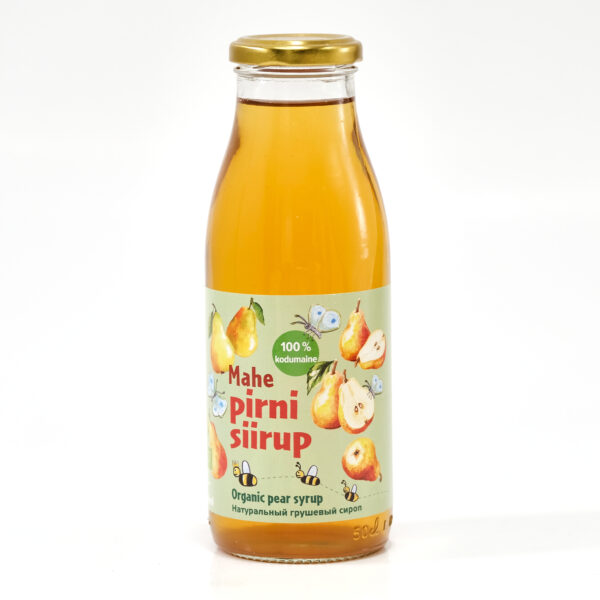 Pirni siirup 480ml Niliske talu
