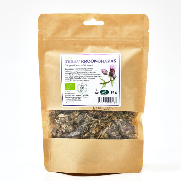 Terav kroonohakas (maarjaohakas) 50g Norman Ravimtaimed