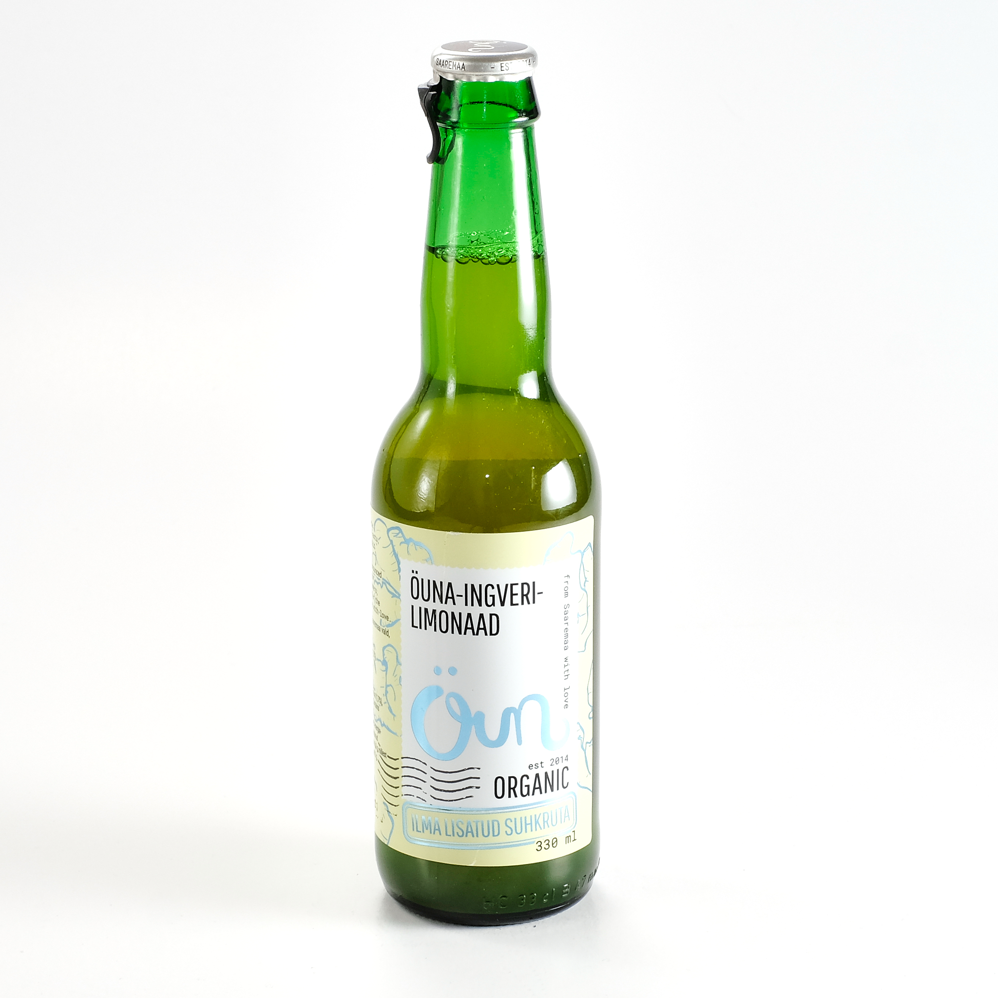 Õuna-ingverilimonaad 330ml Öun Drinks OÜ