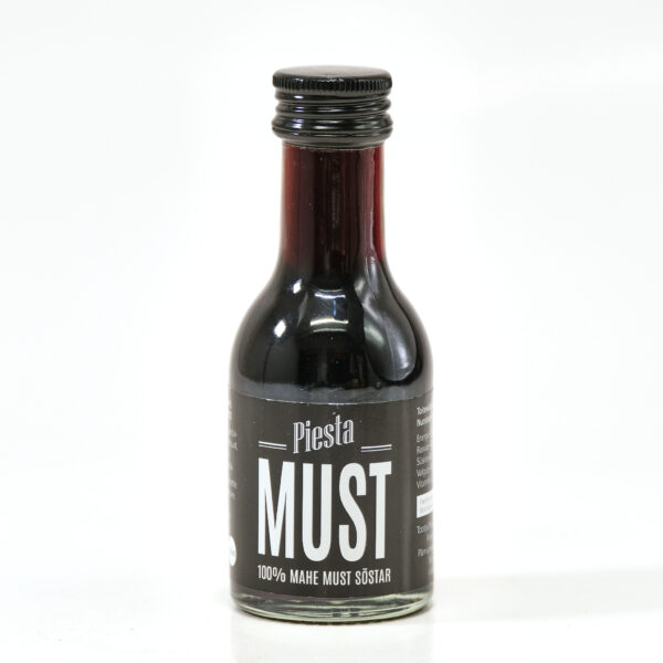 Mustasõstramahl 100ml Piesta Kuusikaru