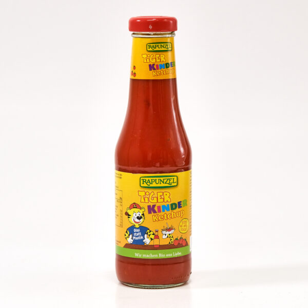 Tomatiketšup Tiger 450ml Rapunzel