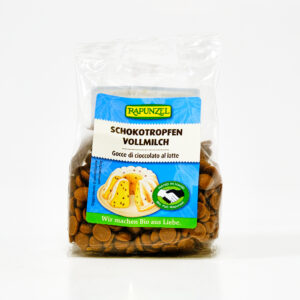 Piimašokolaadinööbid 100g Rapunzel