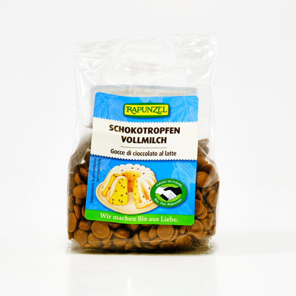 Piimašokolaadinööbid 100g Rapunzel