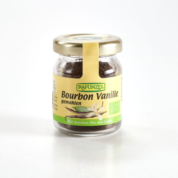 Bourbon-vanilje jahvatatud 15g Rapunzel