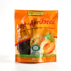 Aprikoosid pehmed kuivatatud 200g Rapunzel