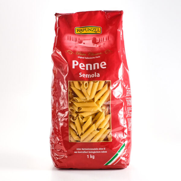 Penne durumnisujahust 1kg Rapunzel