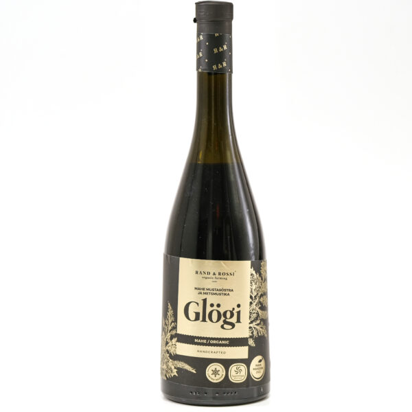 Mustsõstra ja metsmustika glögi 750ml Rand & Rossi