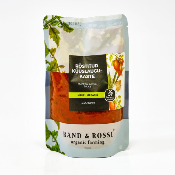 Röstitud küüslaugukaste 400g Rand&Rossi