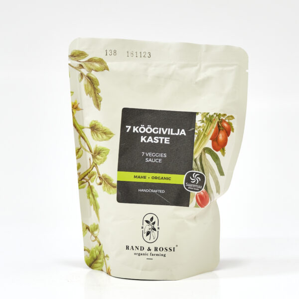 7 köögivilja kaste 400g Rand&Rossi