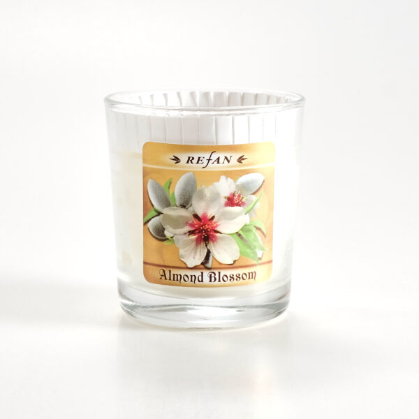 Sojavahast küünal "Almond Blossom" Refan