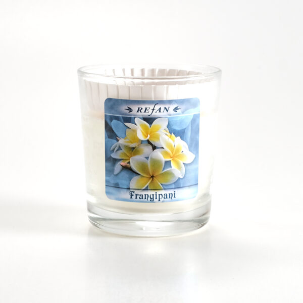 Sojavahast küünal "Frangipani" Refan