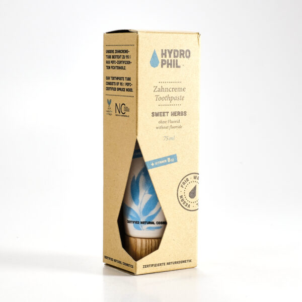 Hambapasta magusad ürdid floriidiga 75ml Hydrophil