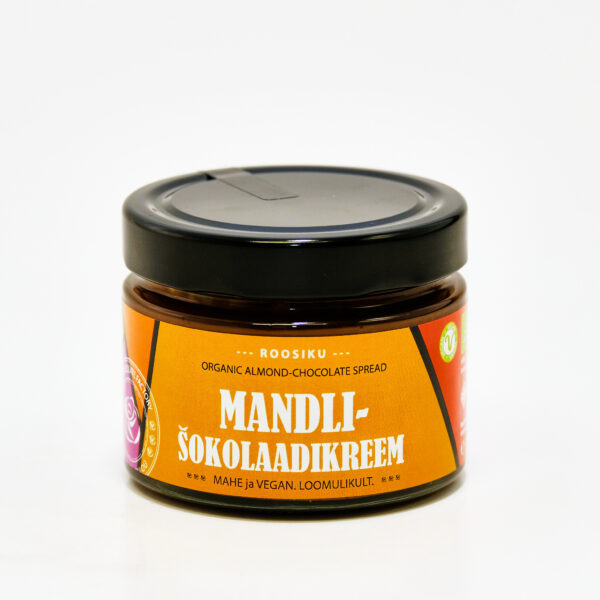 Mandli šokolaadikreem 225g Roosiku
