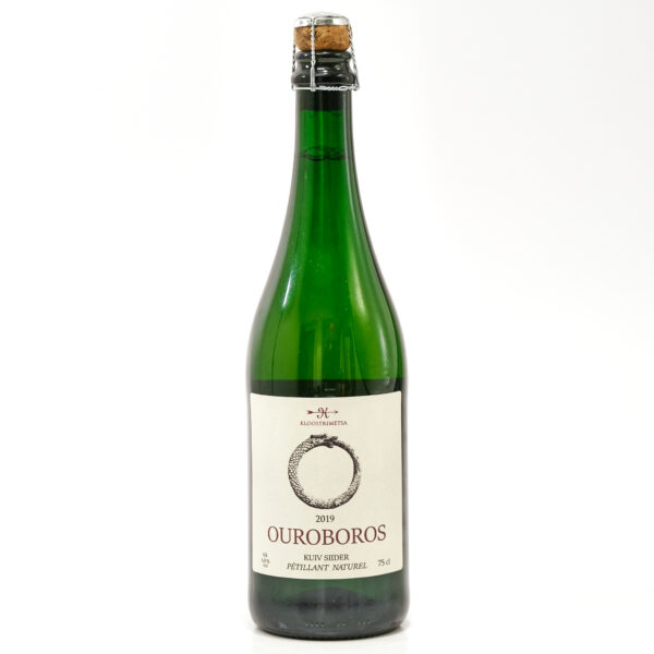 Kuiv siider Ouroboros 2020 6,8% 75cl Kloostrimetsa