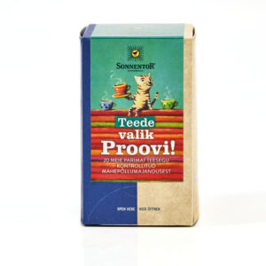 Proovi! 20 erinevat teesegupakikest 34,4g Sonnentor