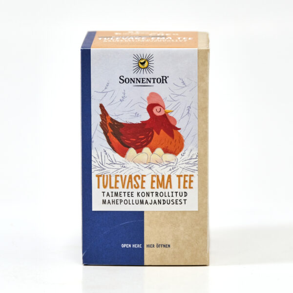 Tulevase ema tee 21,6g (kotid ümbrikes) Sonnentor
