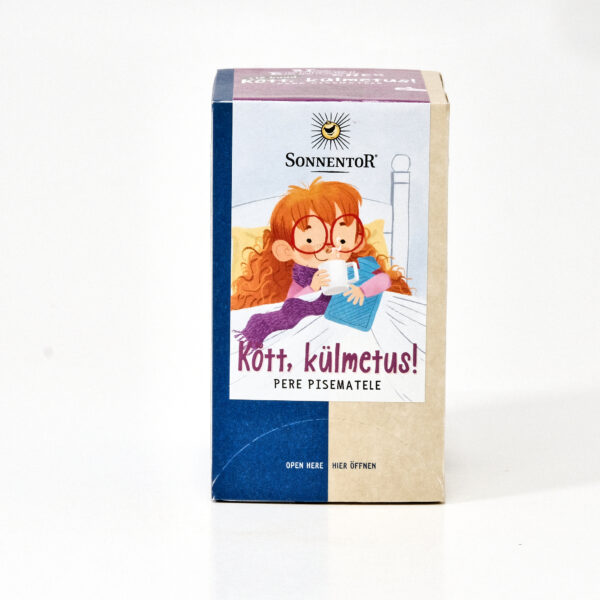 Kõtt, külmetus! 21,6g (kotid ümbrikes) Sonnentor