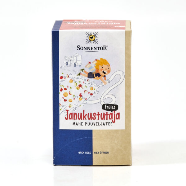 Janukustutaja puuviljatee 32,4g (kotid ümbrikes) Sonnentor