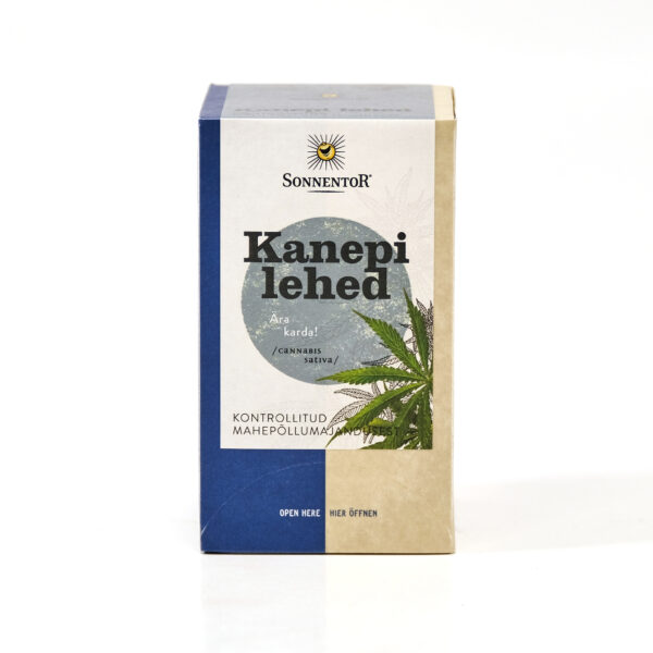 Kanepitee 27g (kotikesed ümbrikes) Sonnentor
