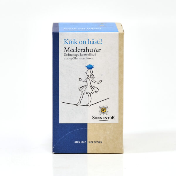Meelerahu ürditee 27g (kotid ümbrikes) Sonnentor