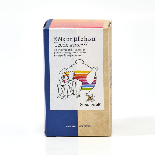 Kõik on jälle hästi 10 ürditeesegu 30g (kotid ümbrikes) Sonnentor