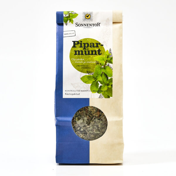 Piparmünditee 50g (puru) Sonnentor