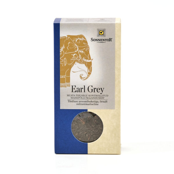 Must tee Earl Gray 90g (puru) Sonnentor