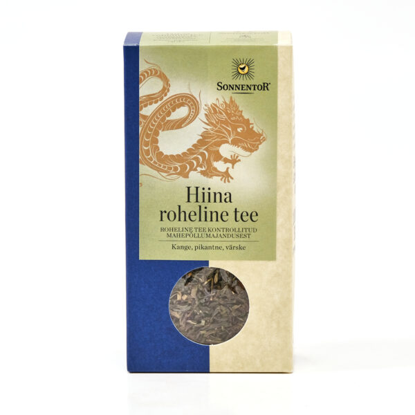 Hiina roheline tee 100g (puru) Sonnentor