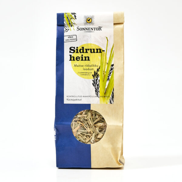 Sidrunheina tee 80g (puru) Sonnentor