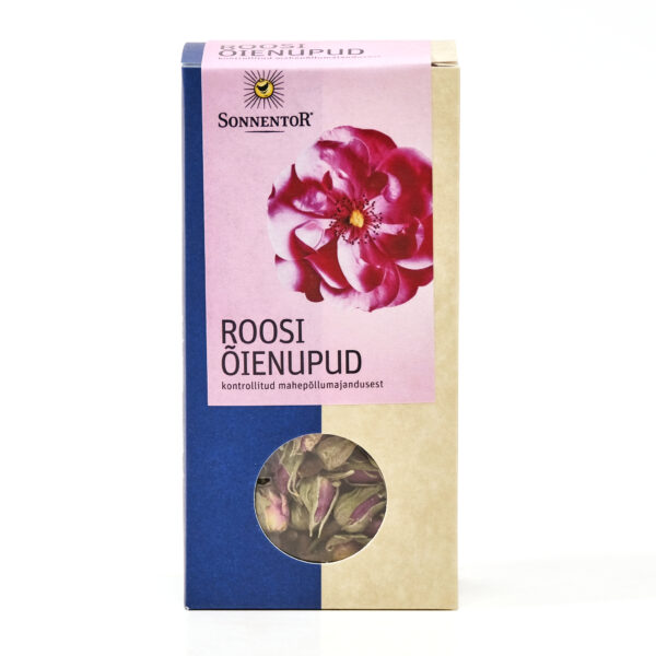 Roosi õienupud 30g (puru) Sonnentor