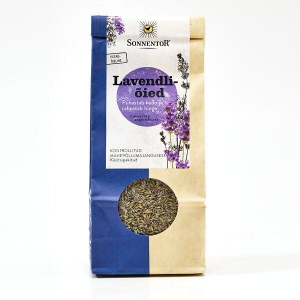 Lavendliõied 70g (puru) Sonnentor