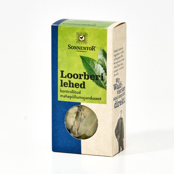 Loorberilehed 10g Sonnentor