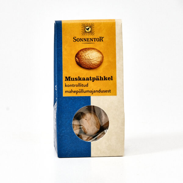 Muskaatpähkel 25g Sonnentor