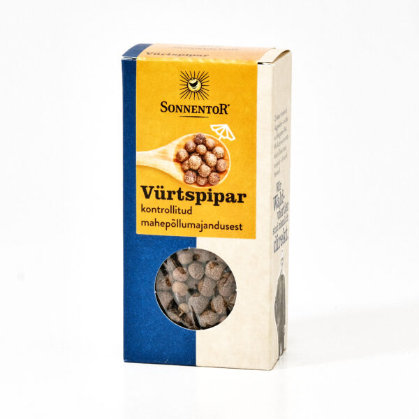 Nelk-vürtspipar (piment) terad 35g Sonnentor