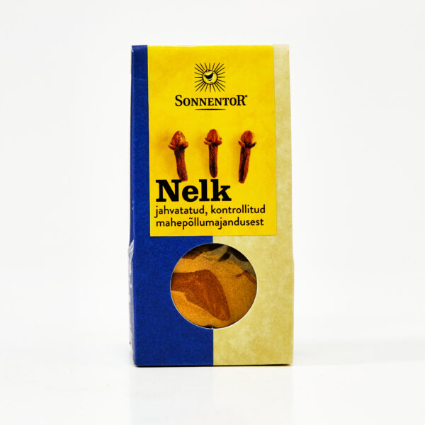 Nelk jahvatatud 35g Sonnentor