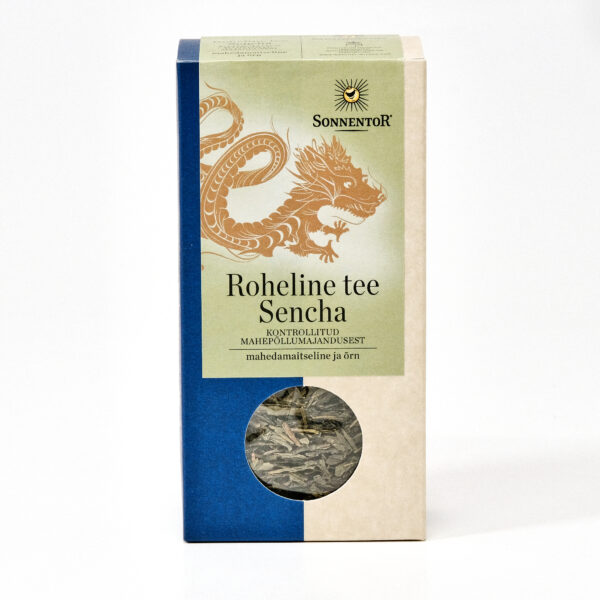 Roheline tee Sencha 70g (puru) Sonnentor