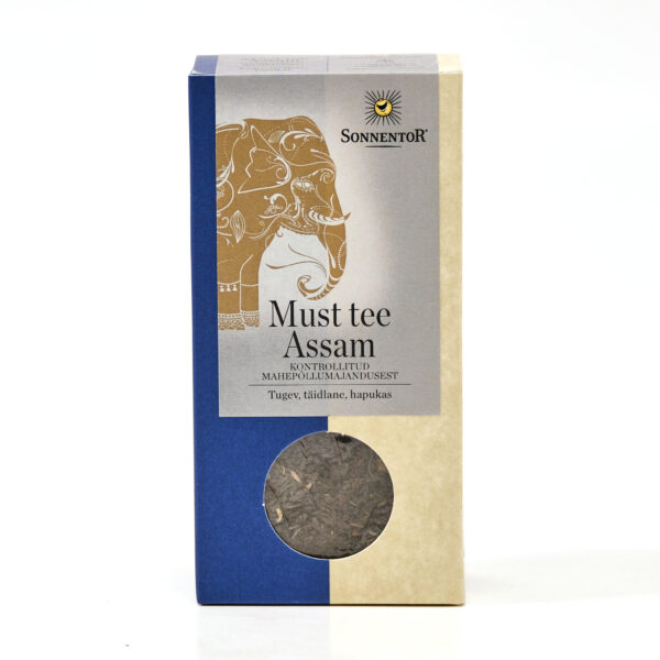 Must tee Assam 95g (puru) Sonnentor