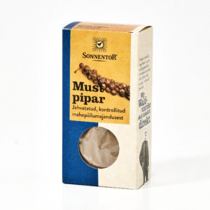 Must pipar jahvatatud 50g Sonnentor